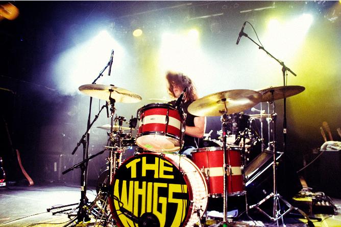 Going Live: The Whigs