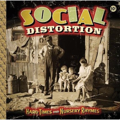 REVIEW: Social Distortion – “Hard Times..”